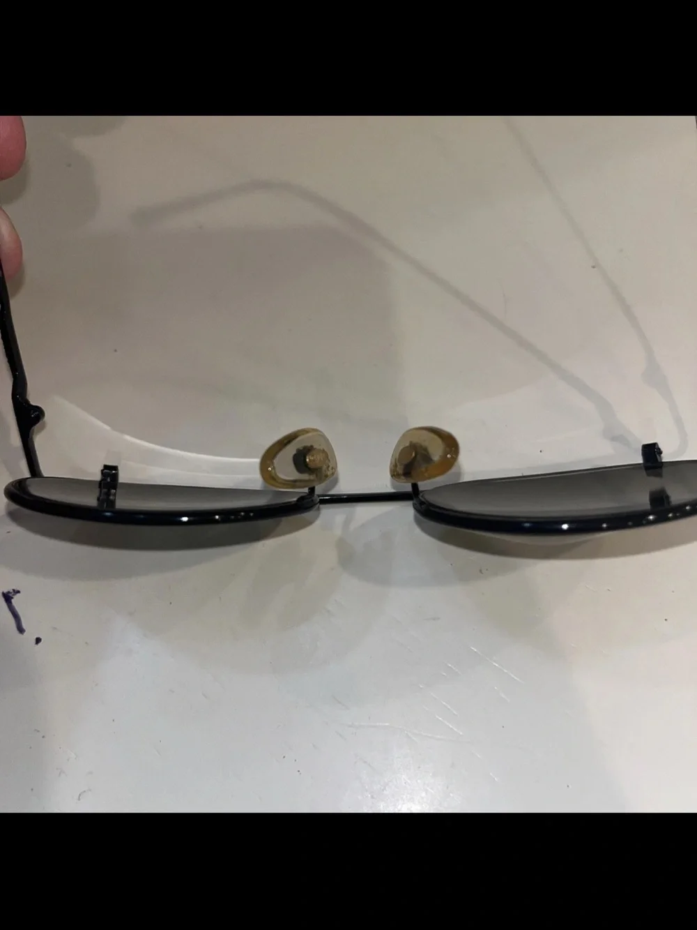 Nikon Sunglasses with Black Lenses Vintage